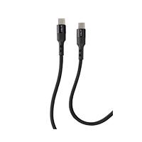 CABLE ACTECK LINX PLUS CC420 / USB C A USB C / 1.8 M / CARGA RAPIDA / NEGRO / AC-934855 CABLE ACTECK LINX PLUS CC420 / USB C A USB C / 1.8 M / CARGA RAPIDA / NEGRO / AC-934855